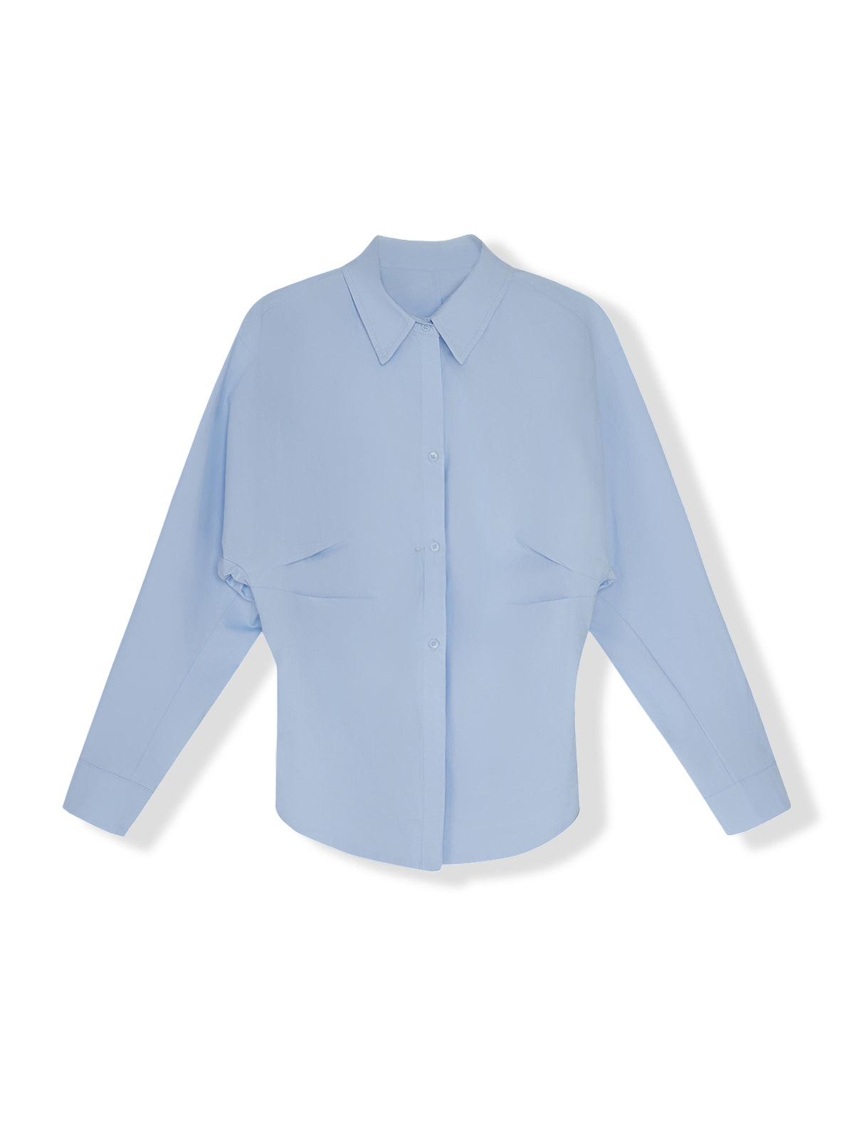 ASOBIO Relaxed Collared Shirt