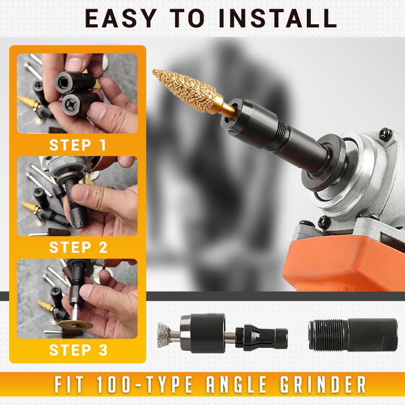 💥Limited time offer 50% off💥Angle Grinder Modified Adapter
