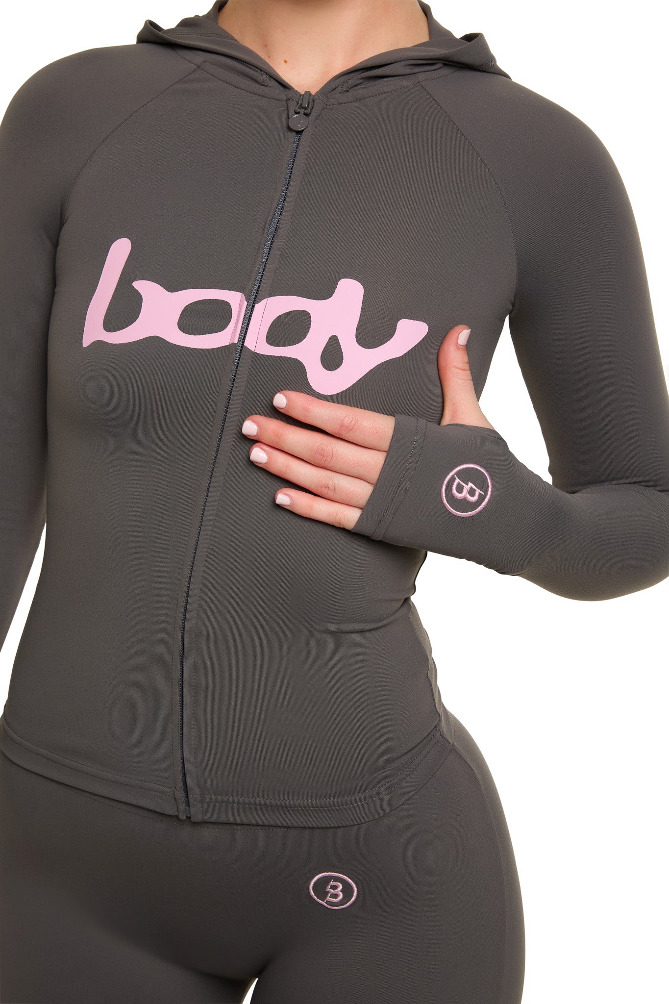 BASICS HOODIE 2.0 (GREY/LILAC)