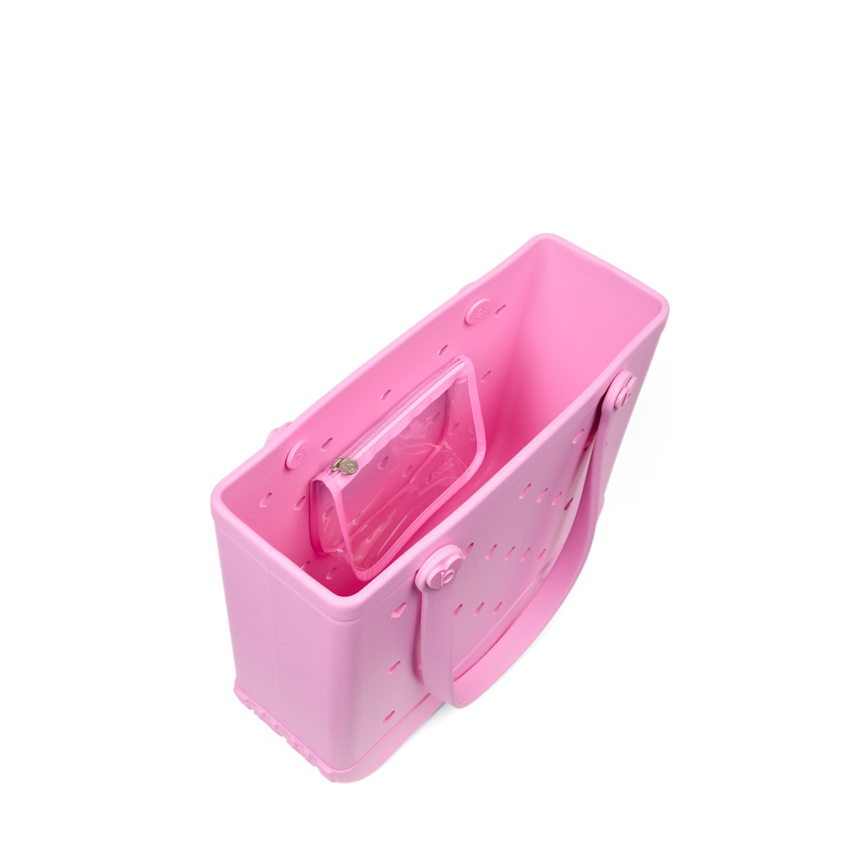 Baby Bogg Bag - Cut Out Heart Pink Taffy