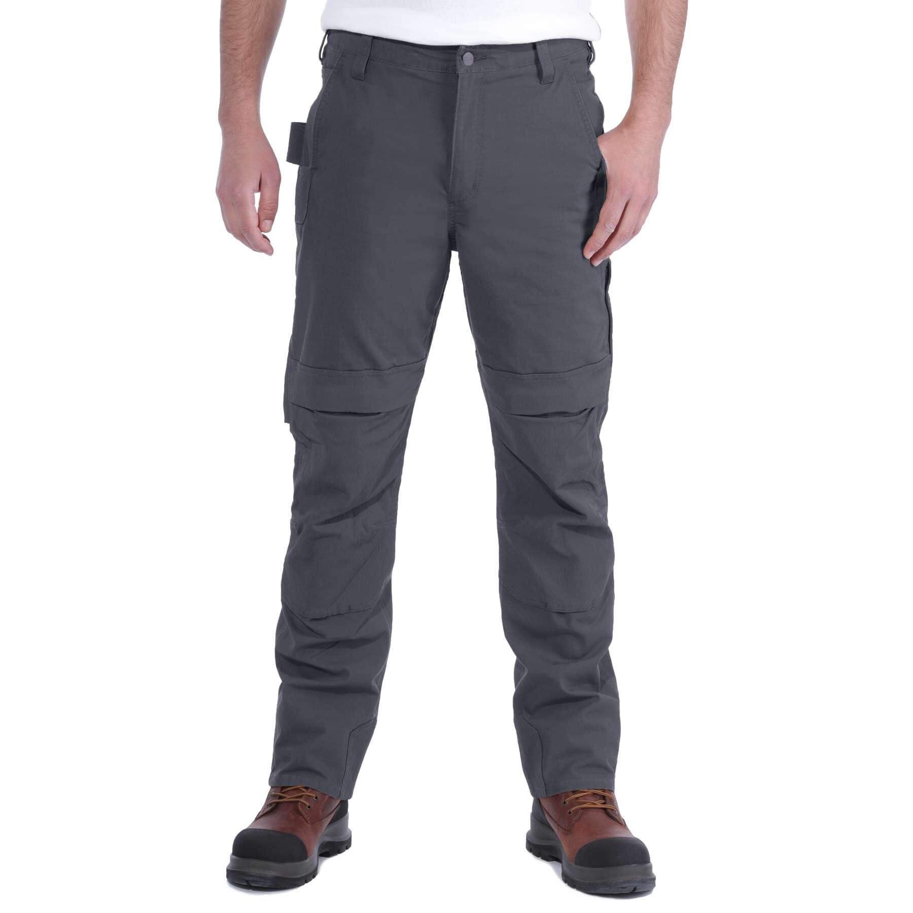 CHT Steel Relaxed Fit Stretch Ripstop Multi-Pocket Trousers 103159
