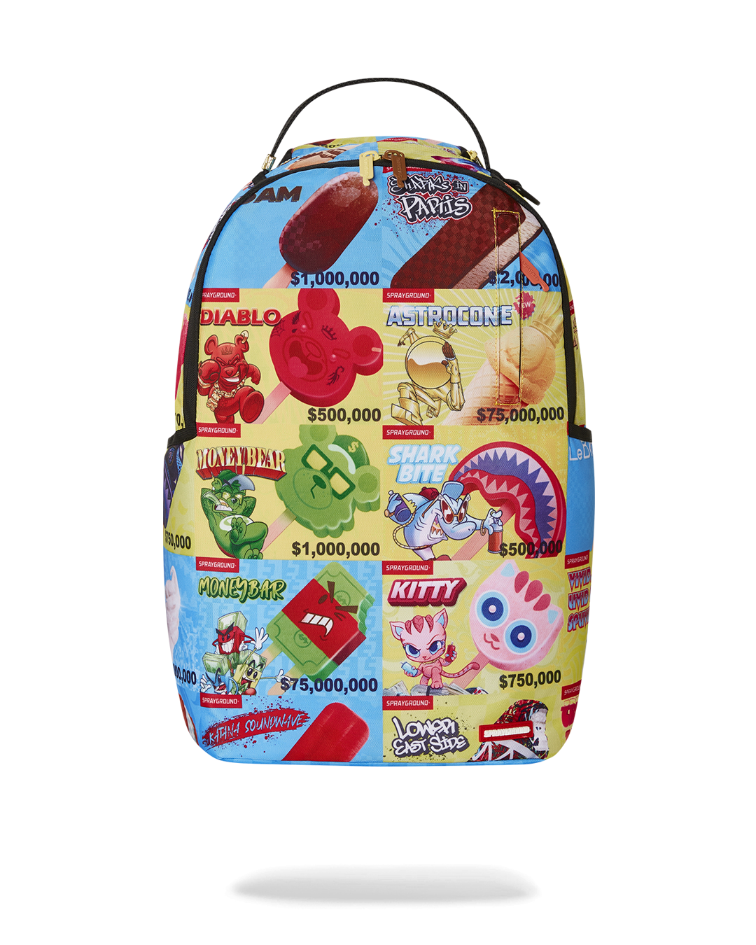 ICE CREAM TRUCKIN BACKPACK
