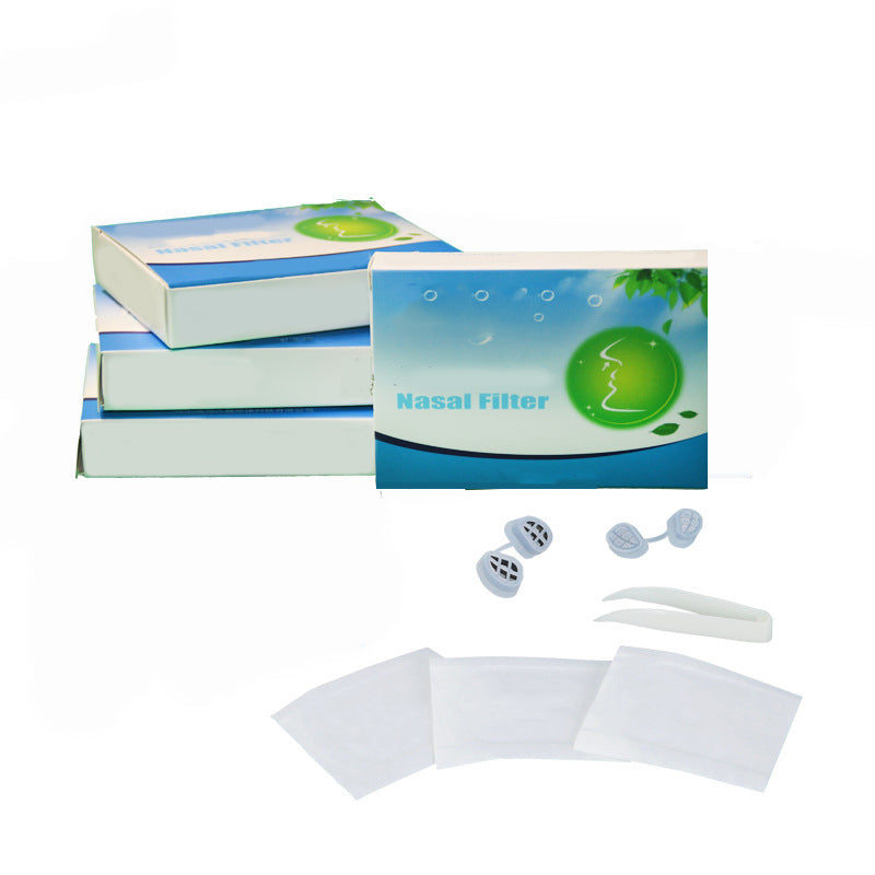Invisible Nasal Filters for Allergy & Dust Relief