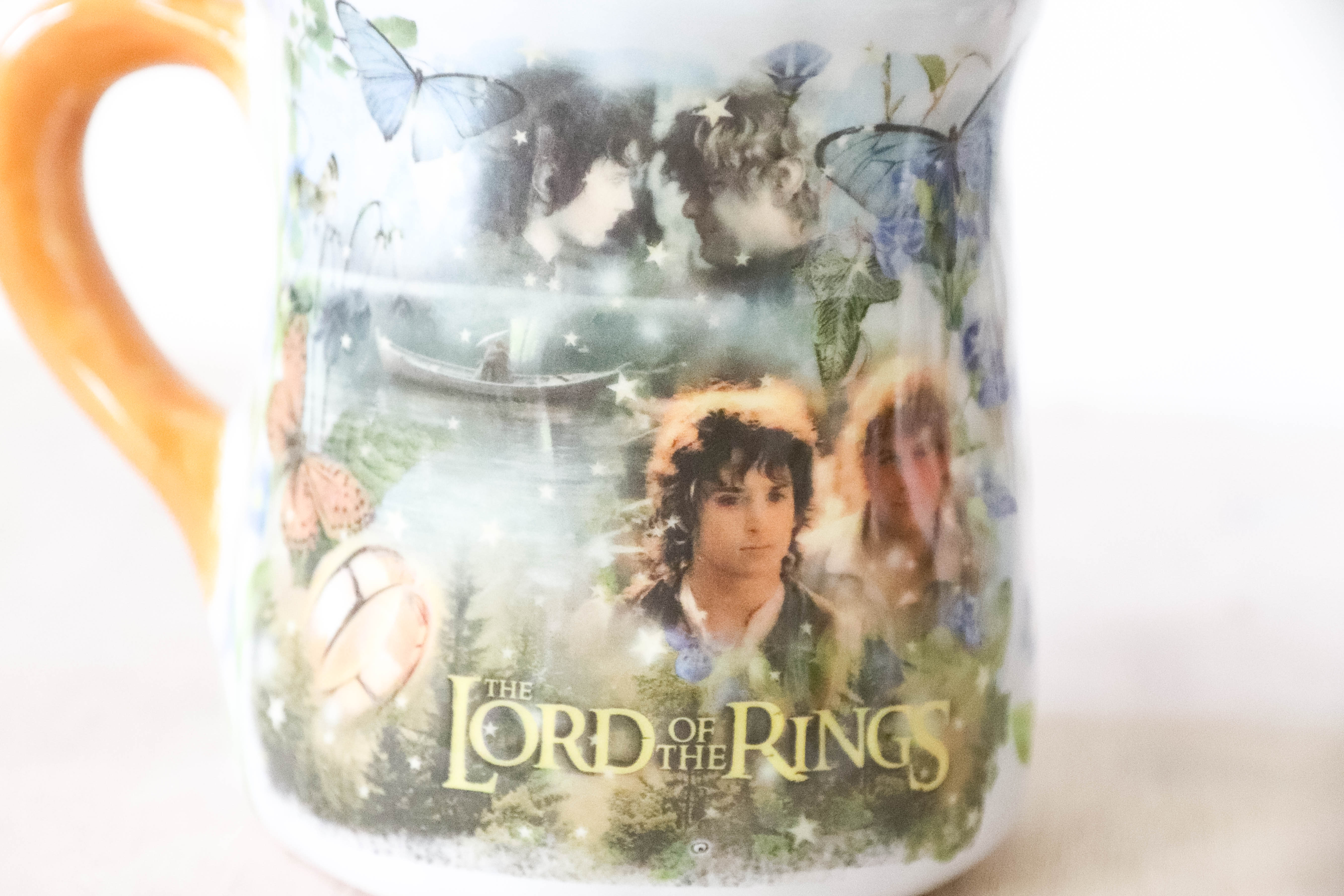 Frodo and Sam Tulip Mug