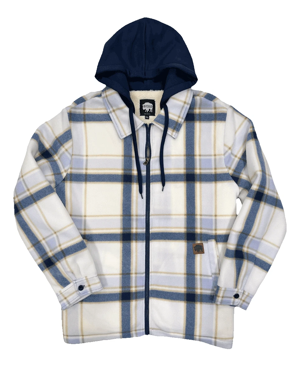 Buffalo Outdoors® Workwear Women's Sherpa Lined Hooded Fleece