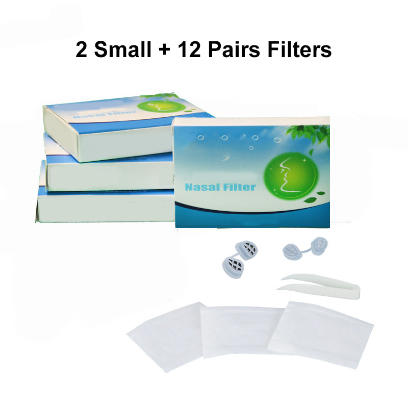 Invisible Nasal Filters for Allergy & Dust Relief