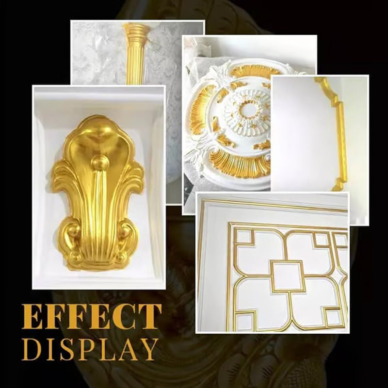 (BUY 2 GET 1 FREE )Water-Based Glitter Bronzing Paint