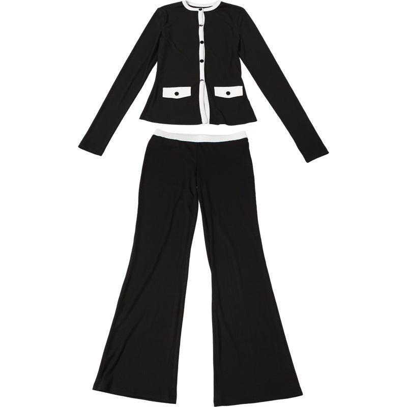 Shrett Co-ord - Black