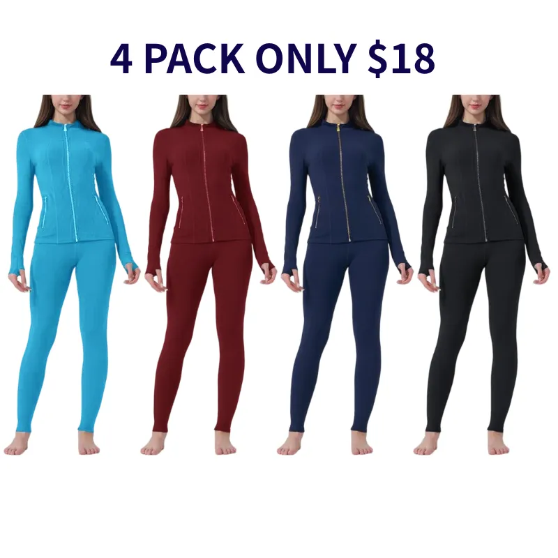 Women's Sporty Tracksuit Set (Gardenia Fragrance)