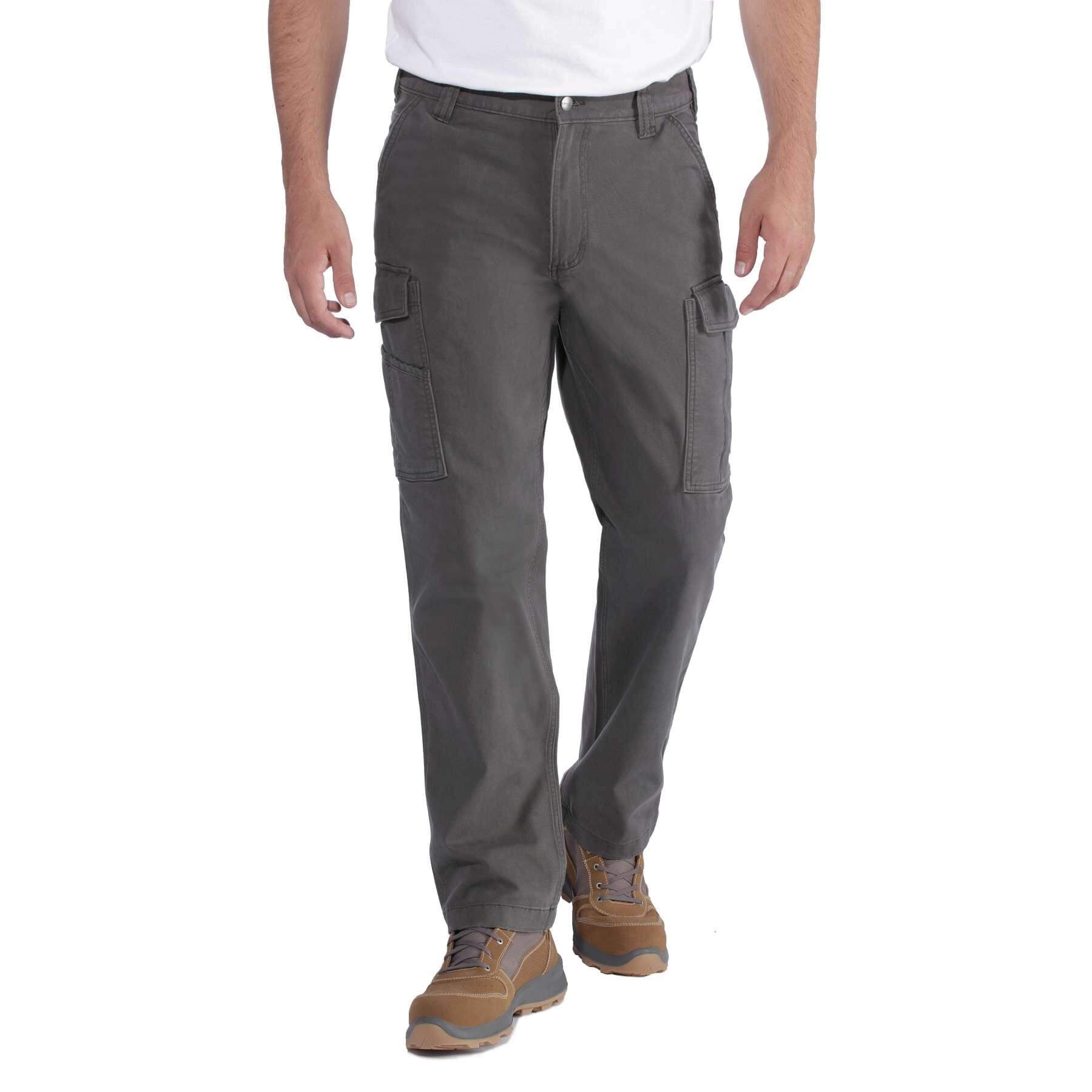 CHT Rugged Flex Relaxed Fit Stretch Canvas Rigby Cargo Trousers 103574