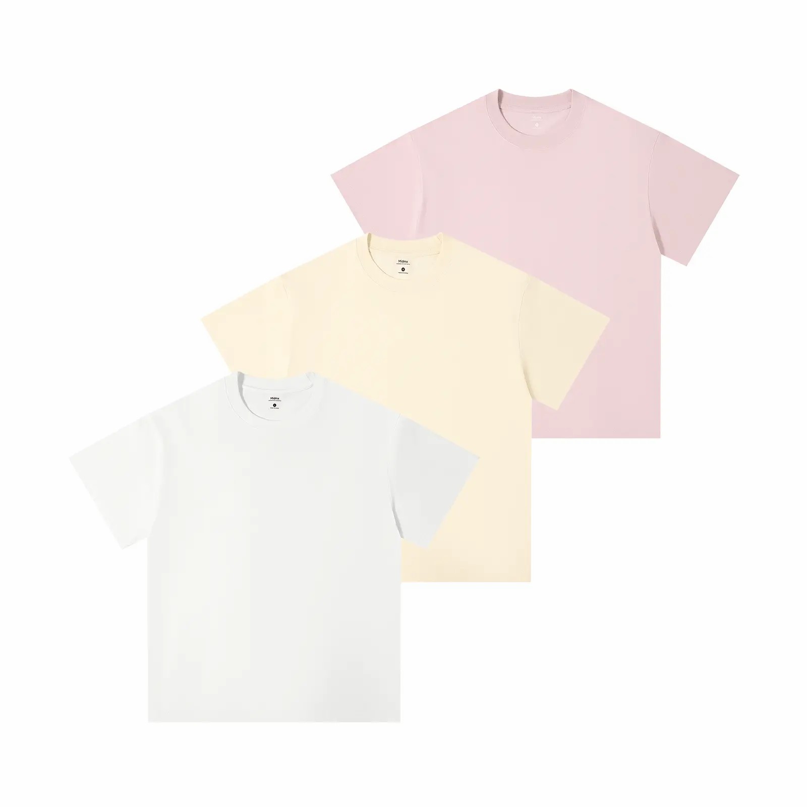 Unisex Heavyweight Cotton T-Shirt – 230G Oversized Vintage Basic Tee