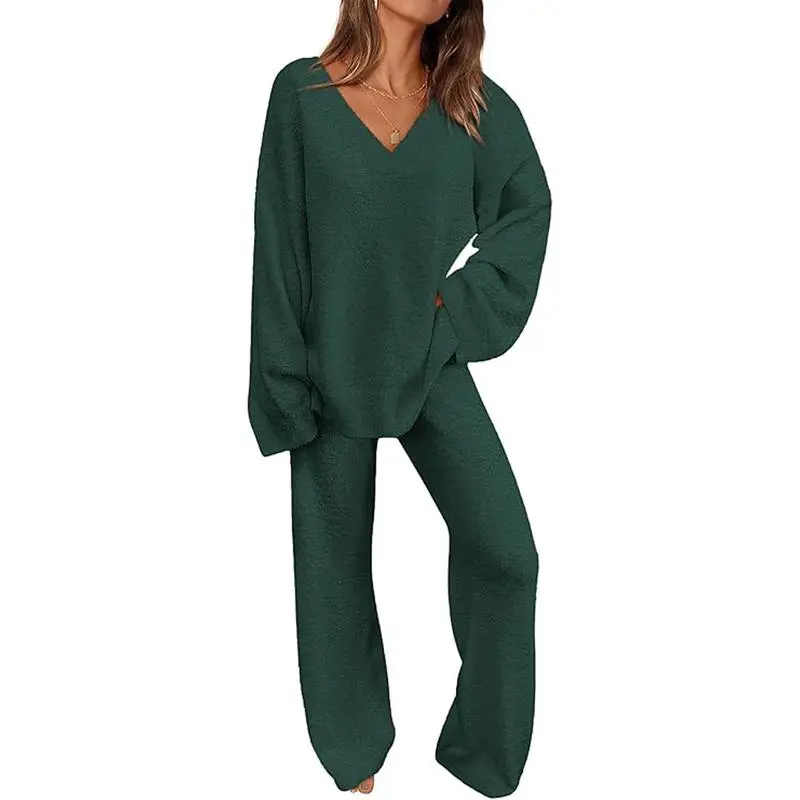 Women's Cash Soft Sweater&Pants Set