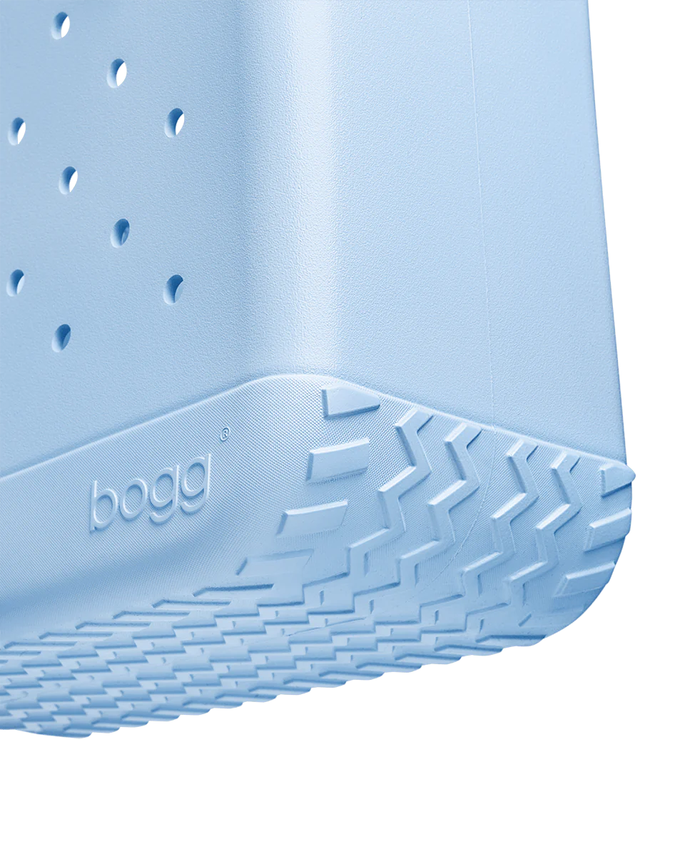 Original Large Tote Bogg Bag - BLUE Skies and Bogg Bag