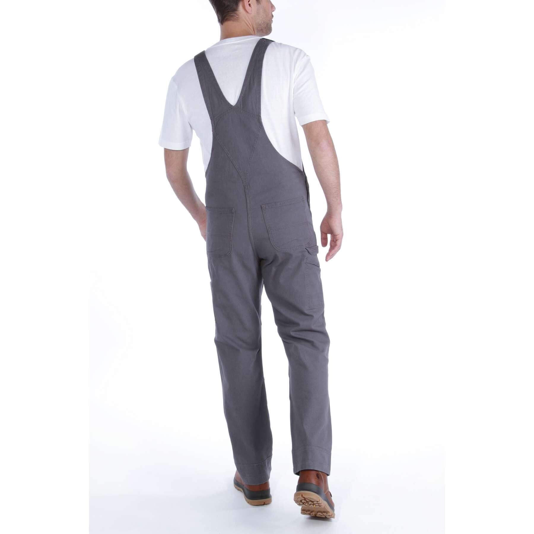 CHT Rugged Flex Stretch Canvas Relaxed Fit Rigby Bib Overalls 102987