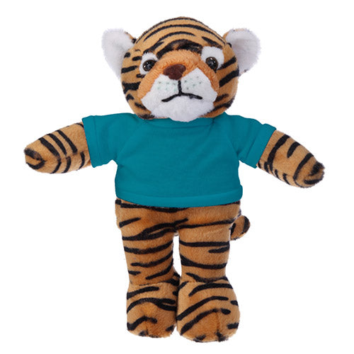 Soft Plush Tiger with Tee 12inch