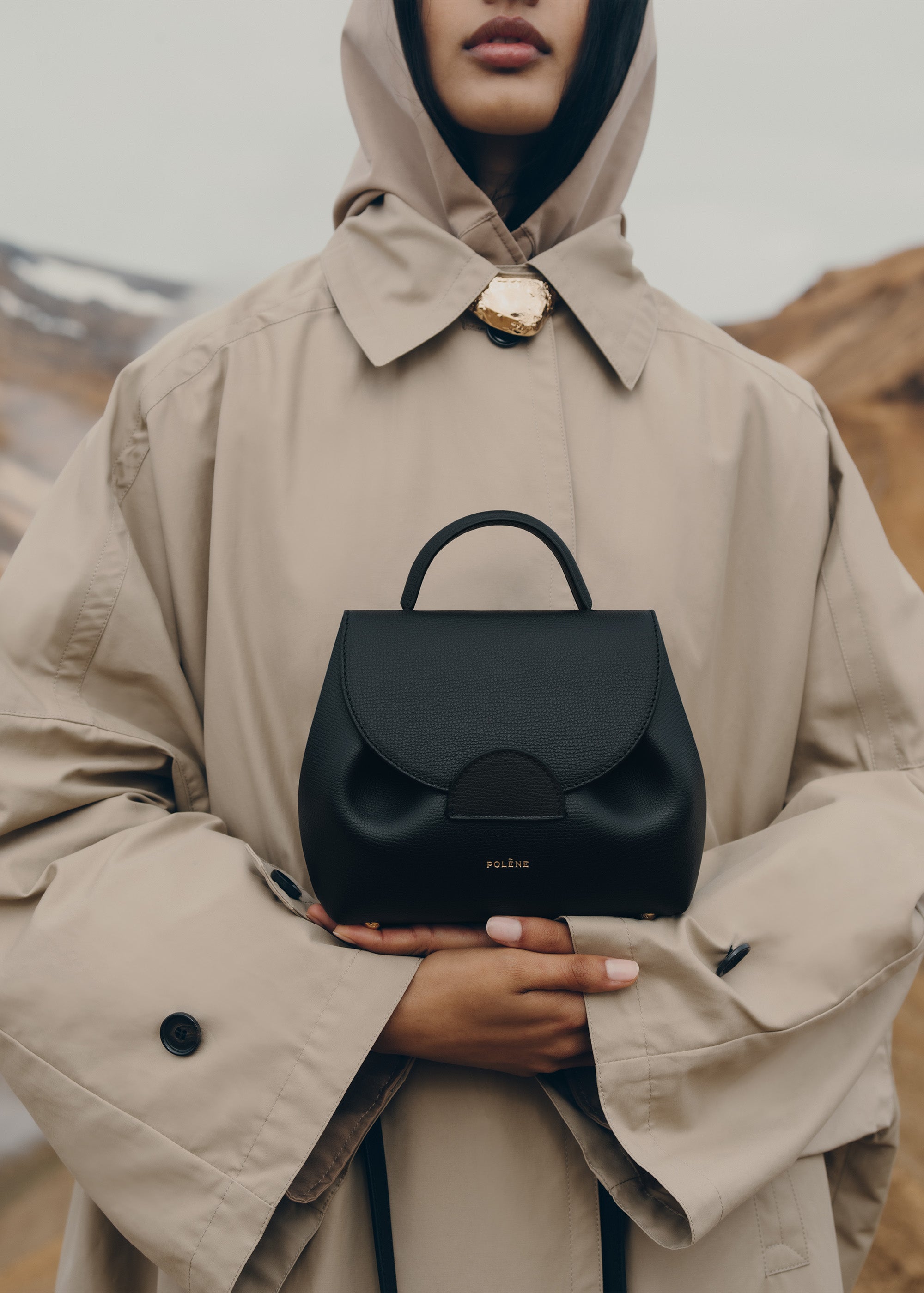 Numéro Un Nano - Textured Black Clearance sale