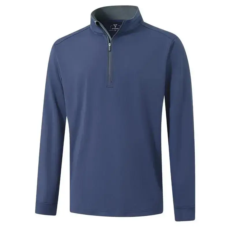 🔥Men's Quarter Zip Golf Pullover