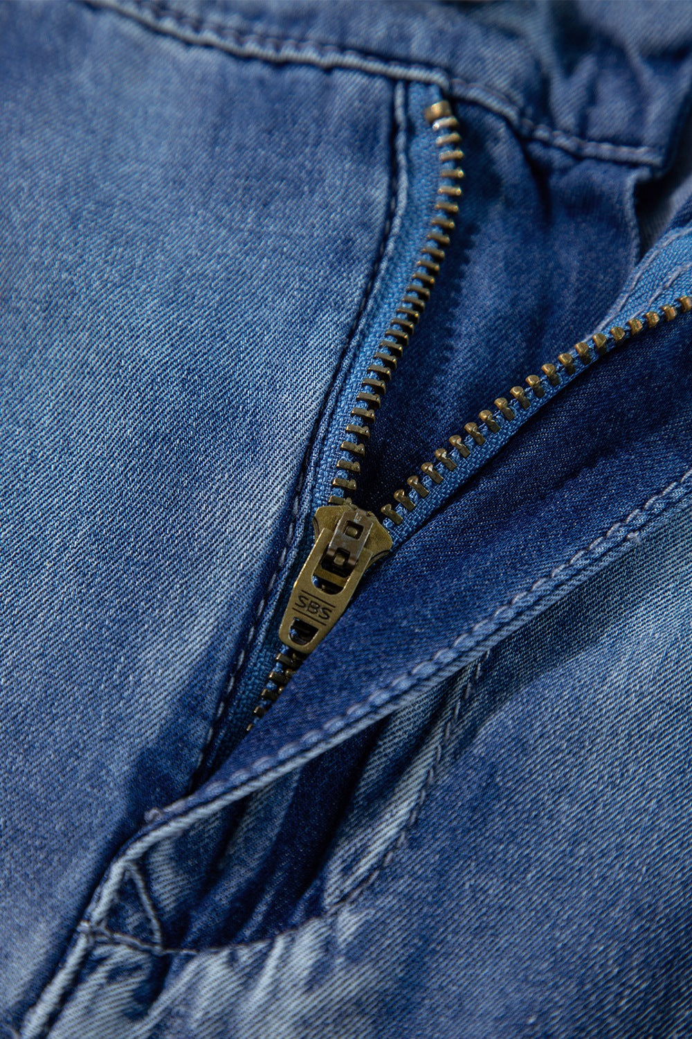 High-Waisted Wide-Leg Jeans