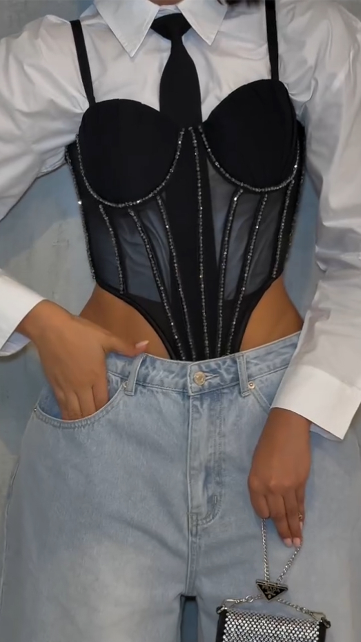 Women Camisole Fishbone Vest