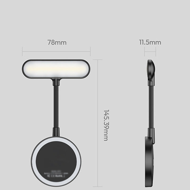 Portable Adjustable Magnetic Selfie Light