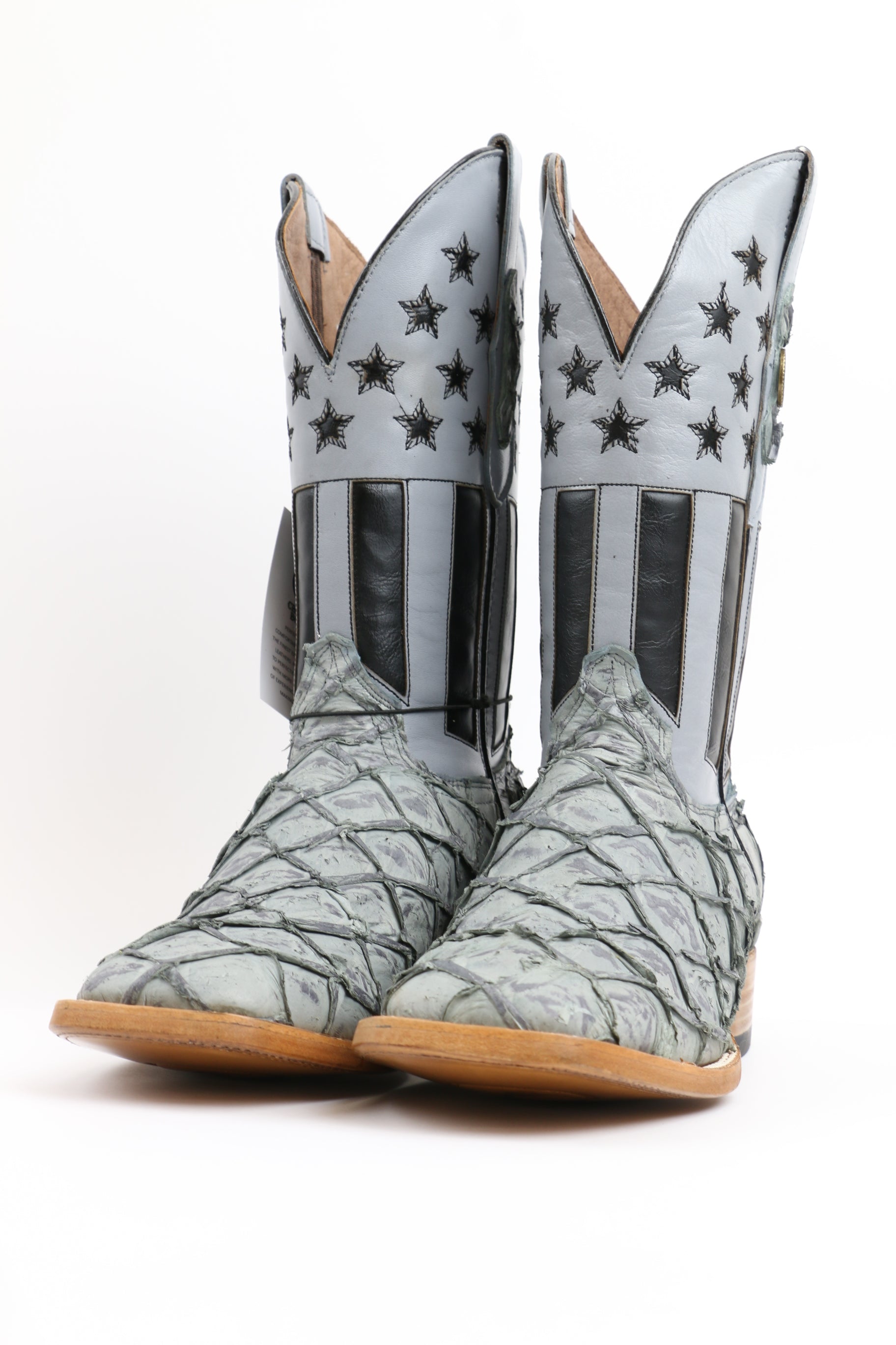 Chero's Premium Exotic Pirarucu Storm Cloud Clearance Sale 70%OFF