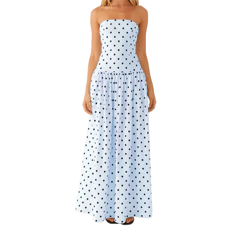 Women's Strapless Dress