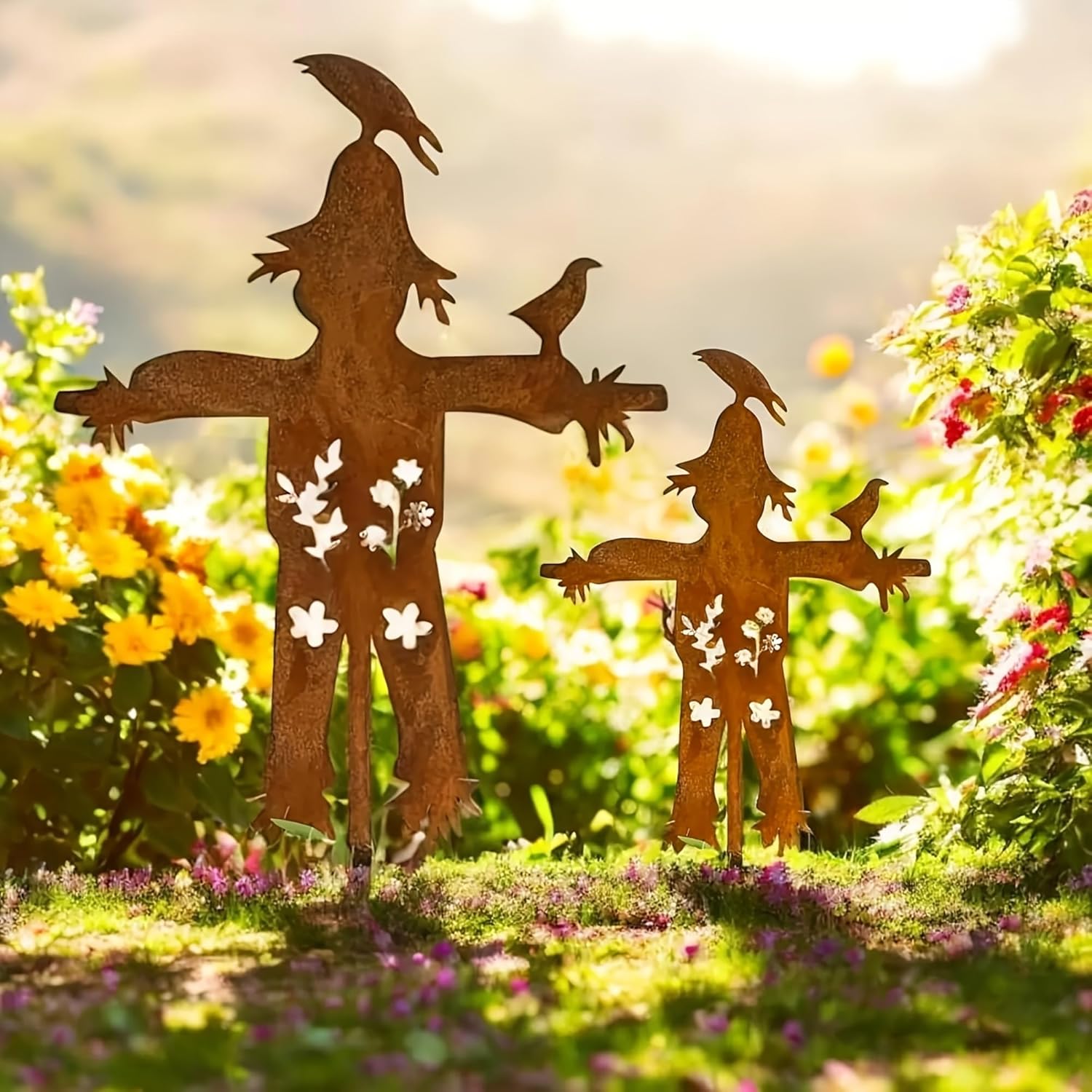 Fall Yard Signs with Stake for Outside