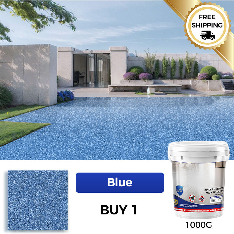 🔥High-Gloss Marble Finish Epoxy Floor Coating