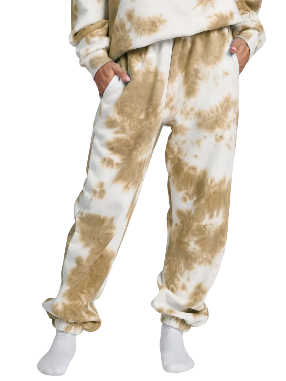 Tie-dye unisex sweatpants