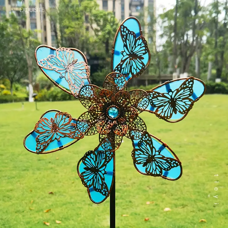 Butterfly Garden Windmill