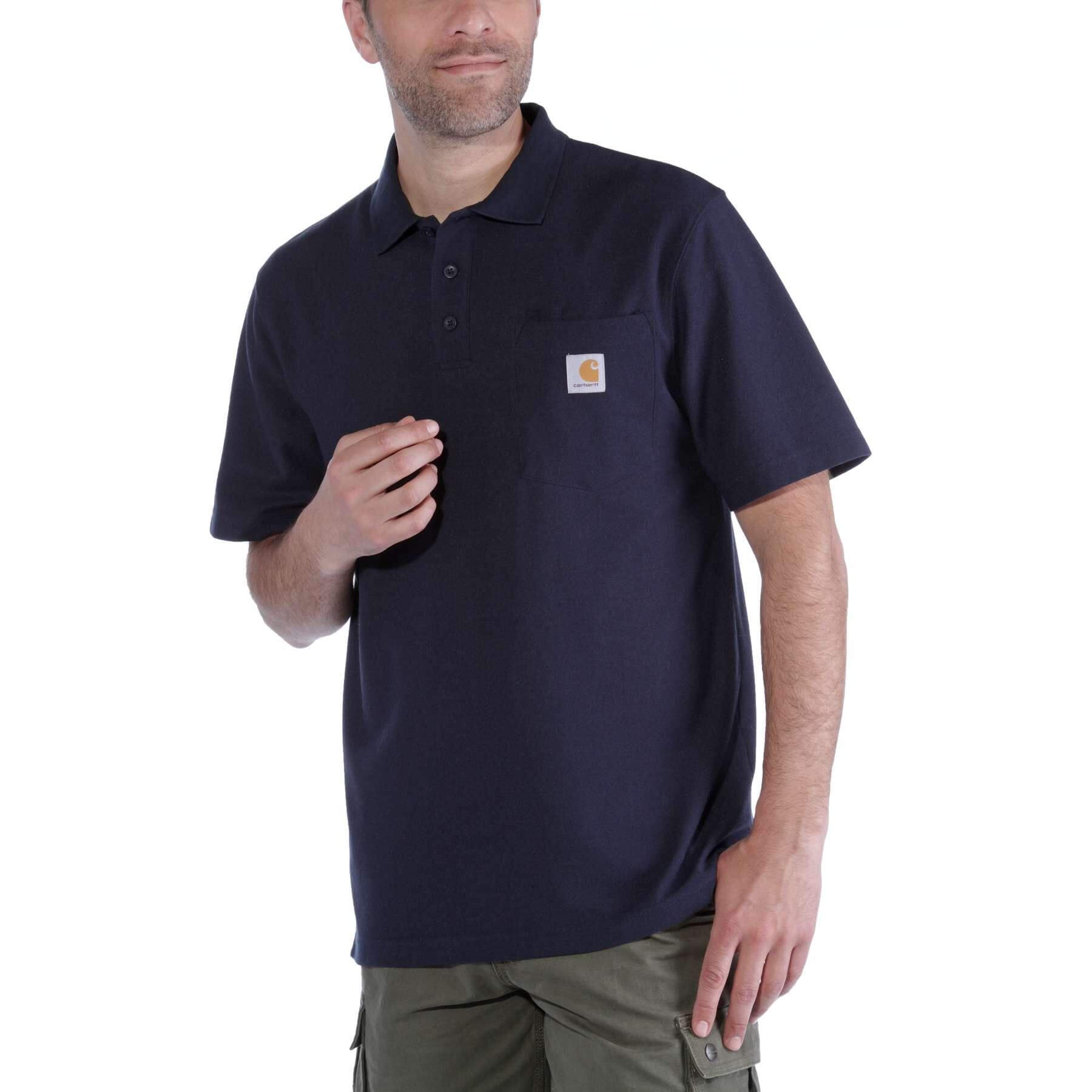 CHT Loose Fit Midweight Pocket Polo Shirt K570