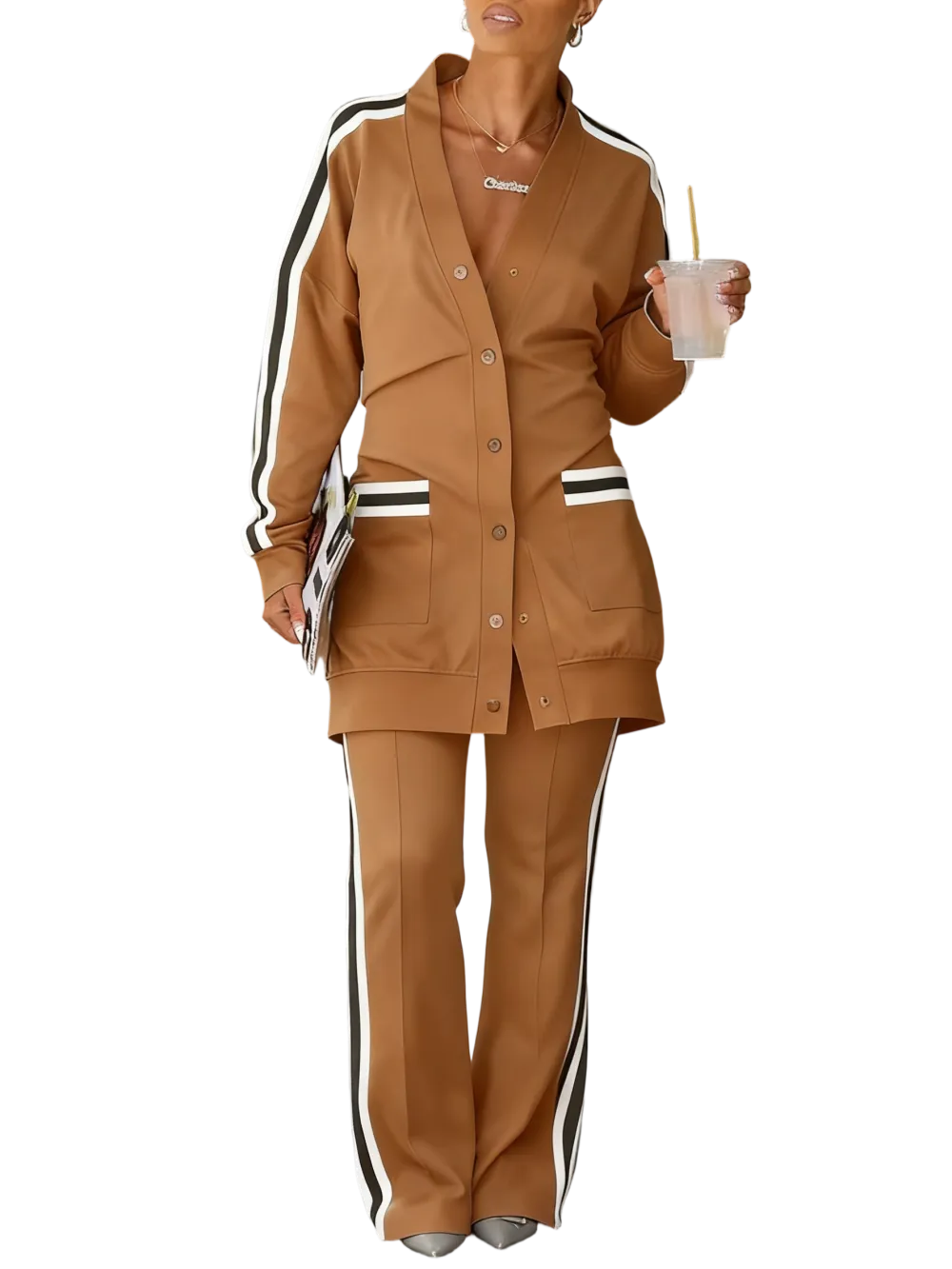 High wasited sporty set