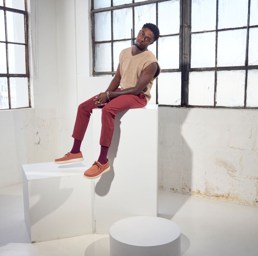 Wally NXT Moc - Copper Brown/Wood Ash