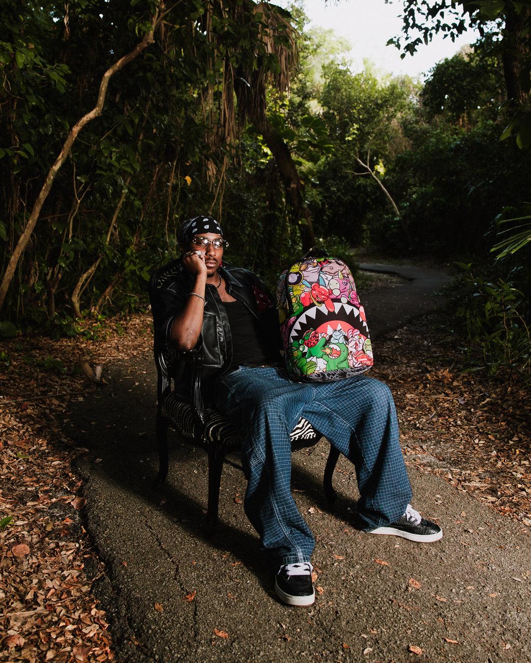 FIGHT TO THE FINISH DLXR BACKPACK