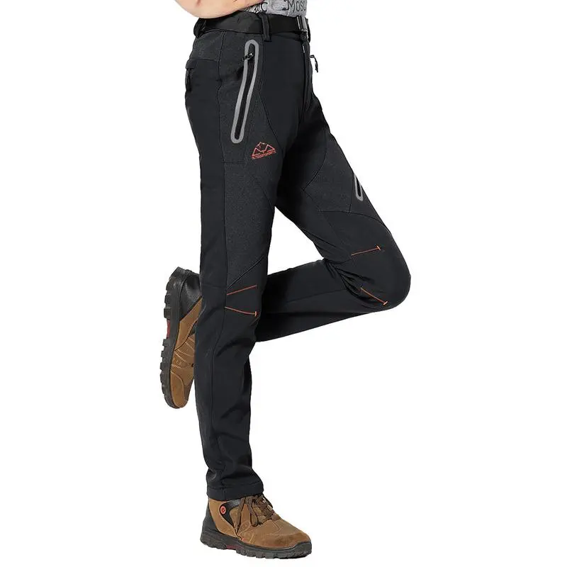 Women's Snow Pants Waterproof Insulated Fleece Thermal Ski Hiking Snowboard Pants