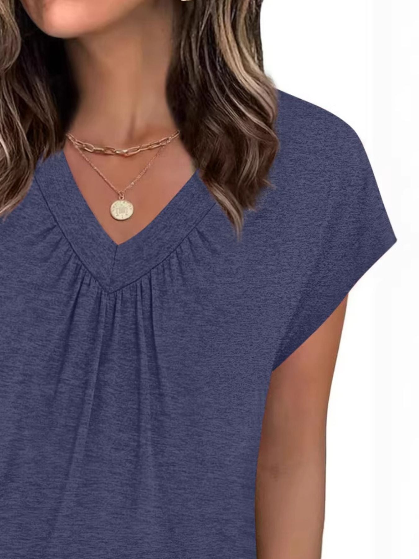 V-Neck Relaxed Fit T-Shirt