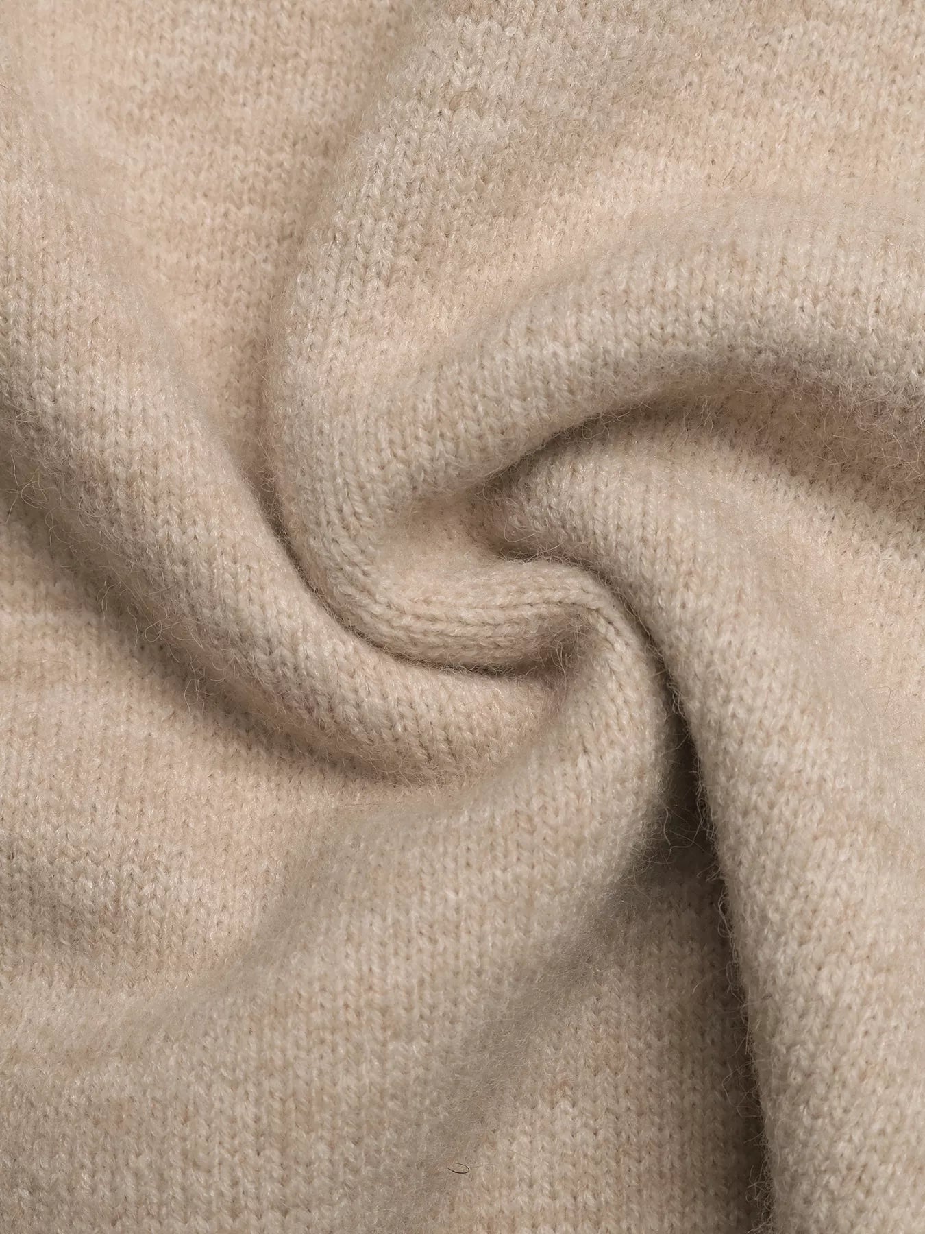 Off-Shoulder Argyle Pattern Sweater