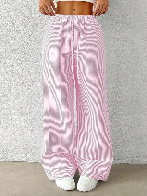 Women's Leopard Print Wide Leg Pants (Less than $3 each!)