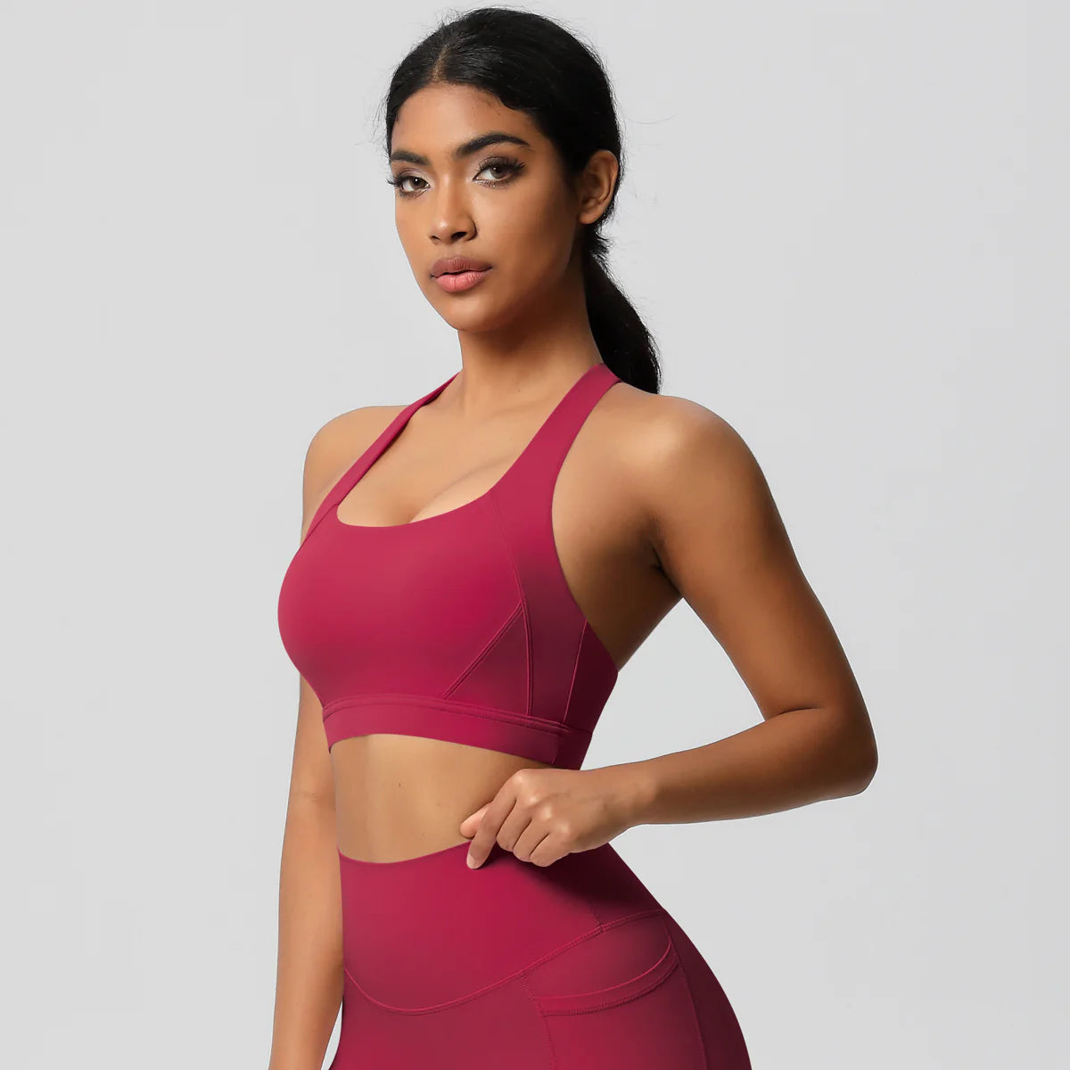 High-Impact Running Sports Bra