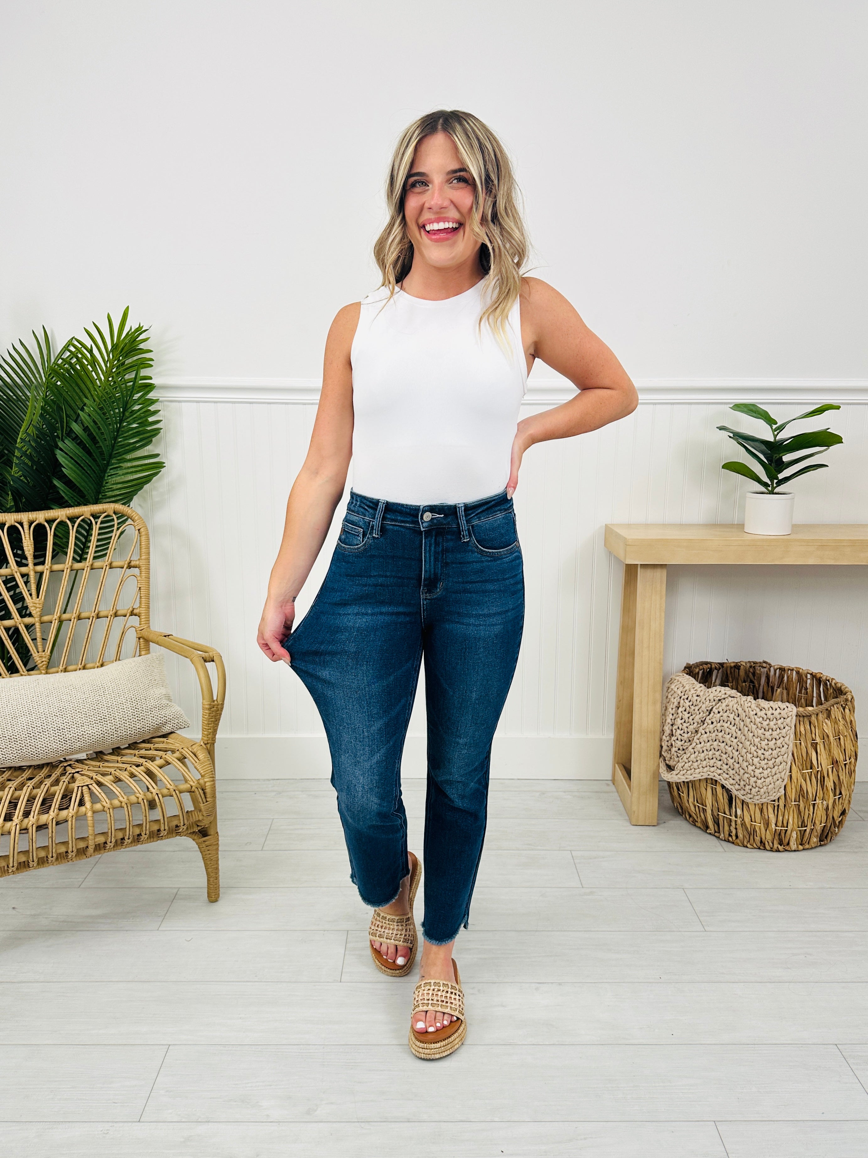 Judy Blue As Fate Would Have It Kick Flare Jeans