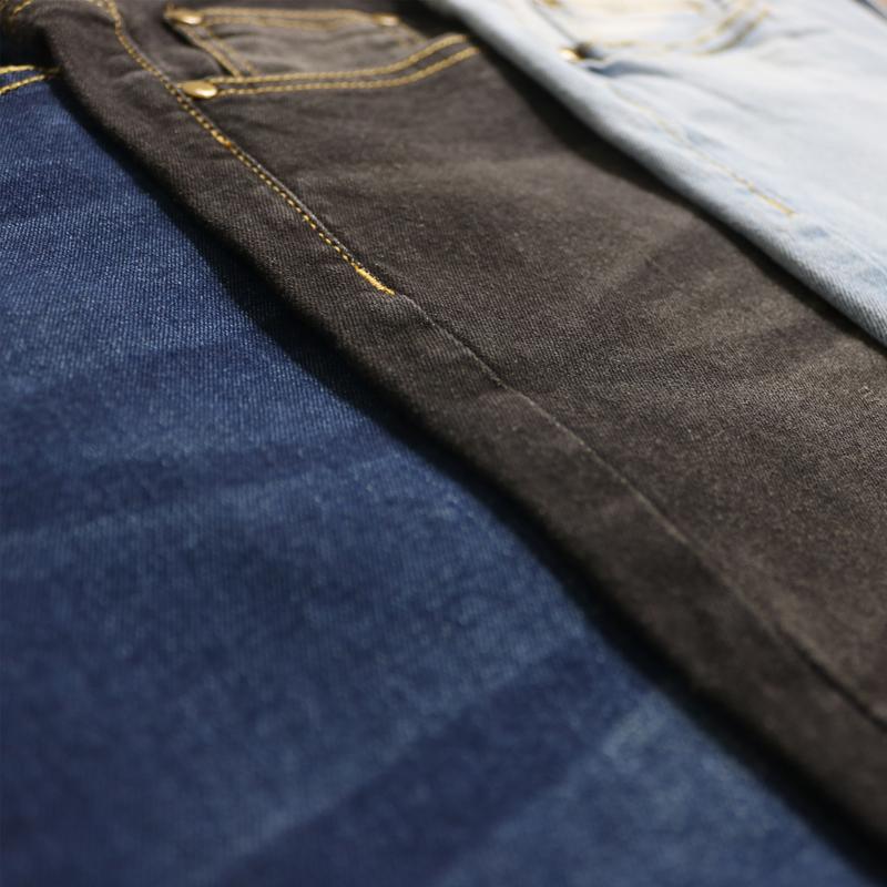 Men’s Slim Straight Flex Stretch Jeans — Everyday Comfort Denim