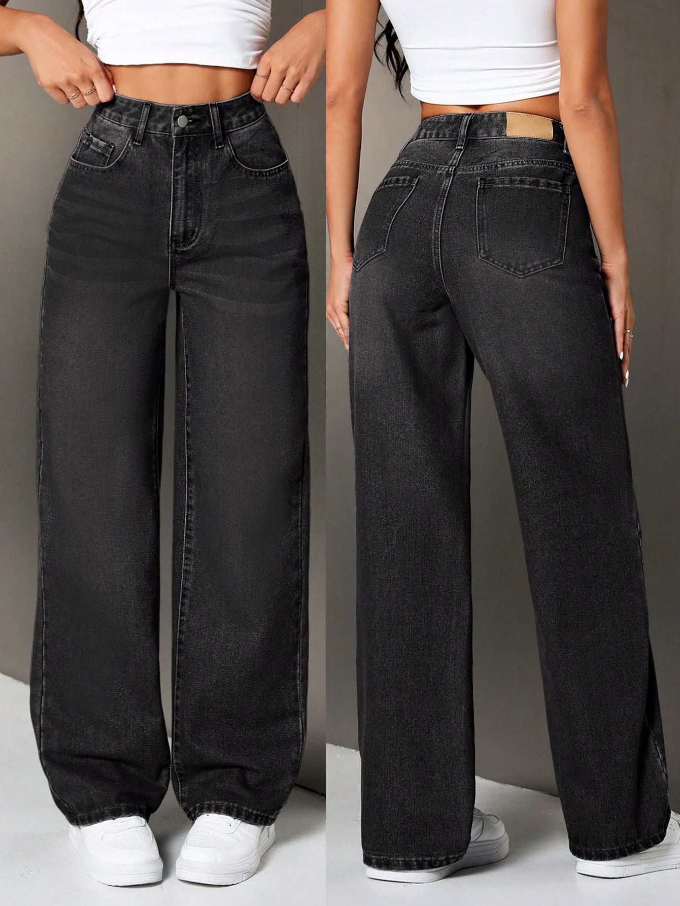 After Dark Straight Fit Jeans