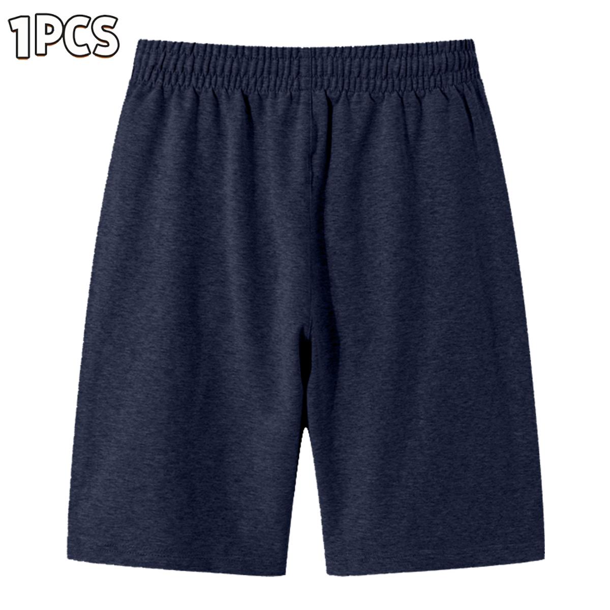 🩳 Men's Breathable Athletic Shorts with Zipper Pockets
