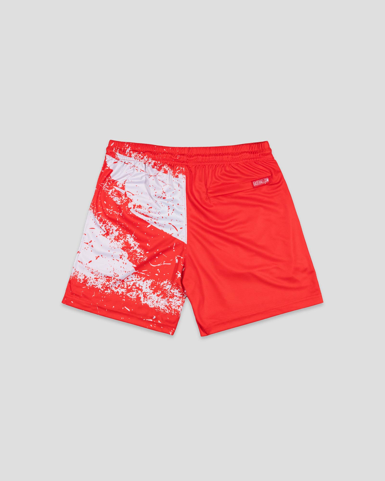 Rub Dirt Diamond Air Mesh Shorts - Youth