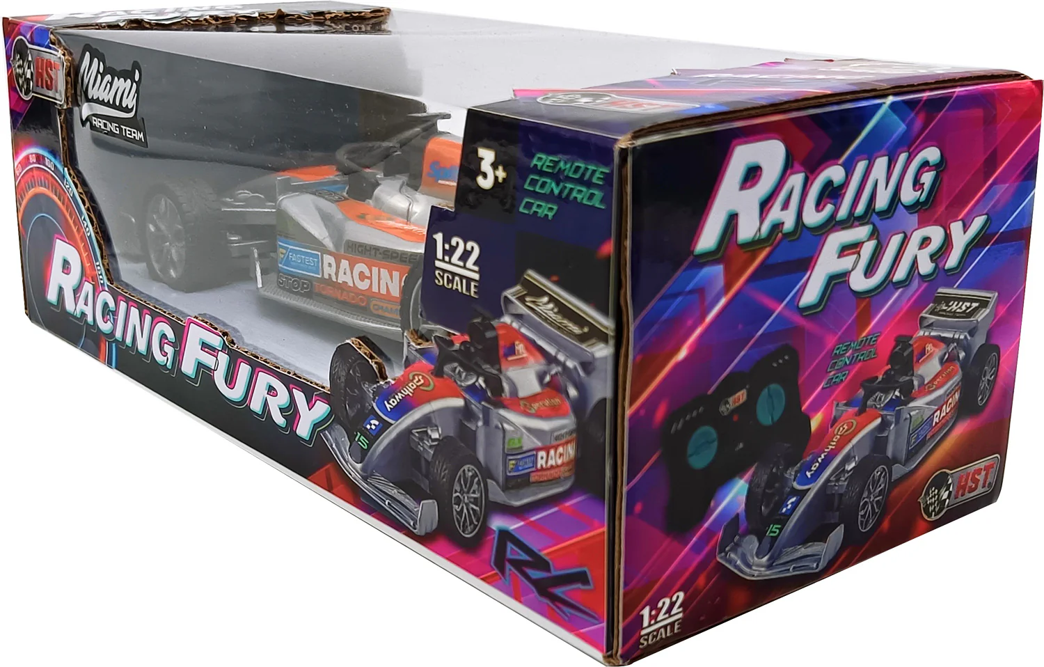 F1-Style Miami RC Race Car
