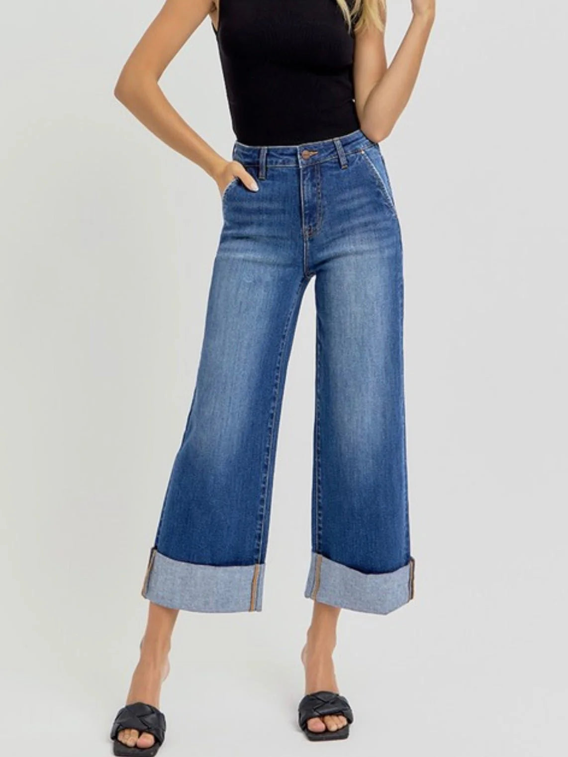 Sunset Stroll Wide Leg Jeans