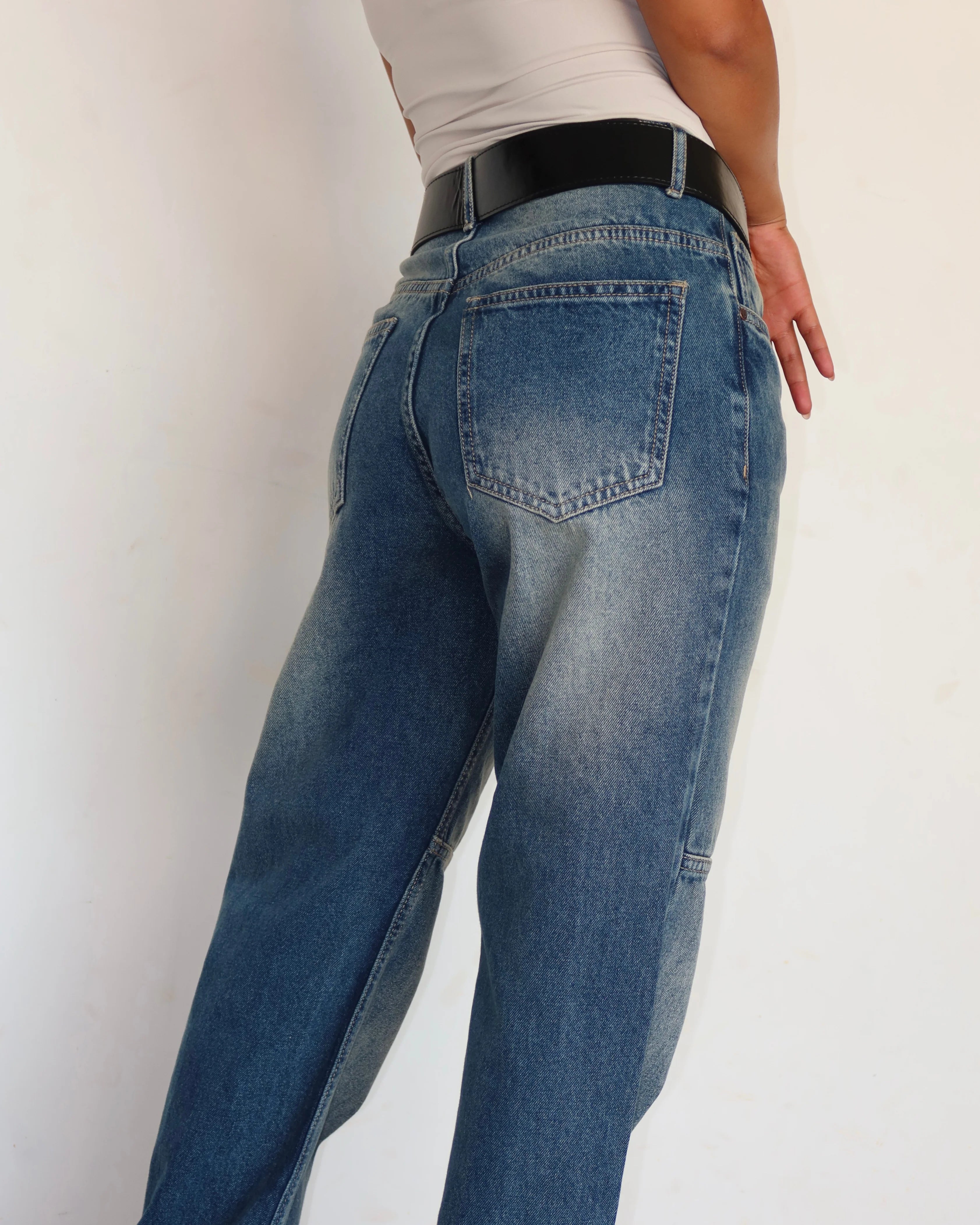 Fierce Flow Straight Fit Jeans