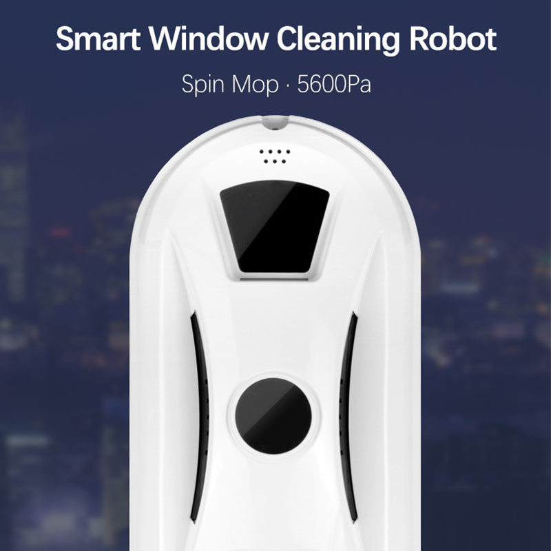 🥳2026 HOT SALE🥳💞50% OFF!✨ 🤖Automatic Smart Window Cleaning Robot – Edge Detection, Smart Spray & Streak-Free Shine ✨