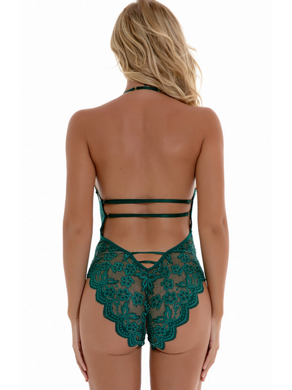 Ladies Babydoll Lace Nightgown