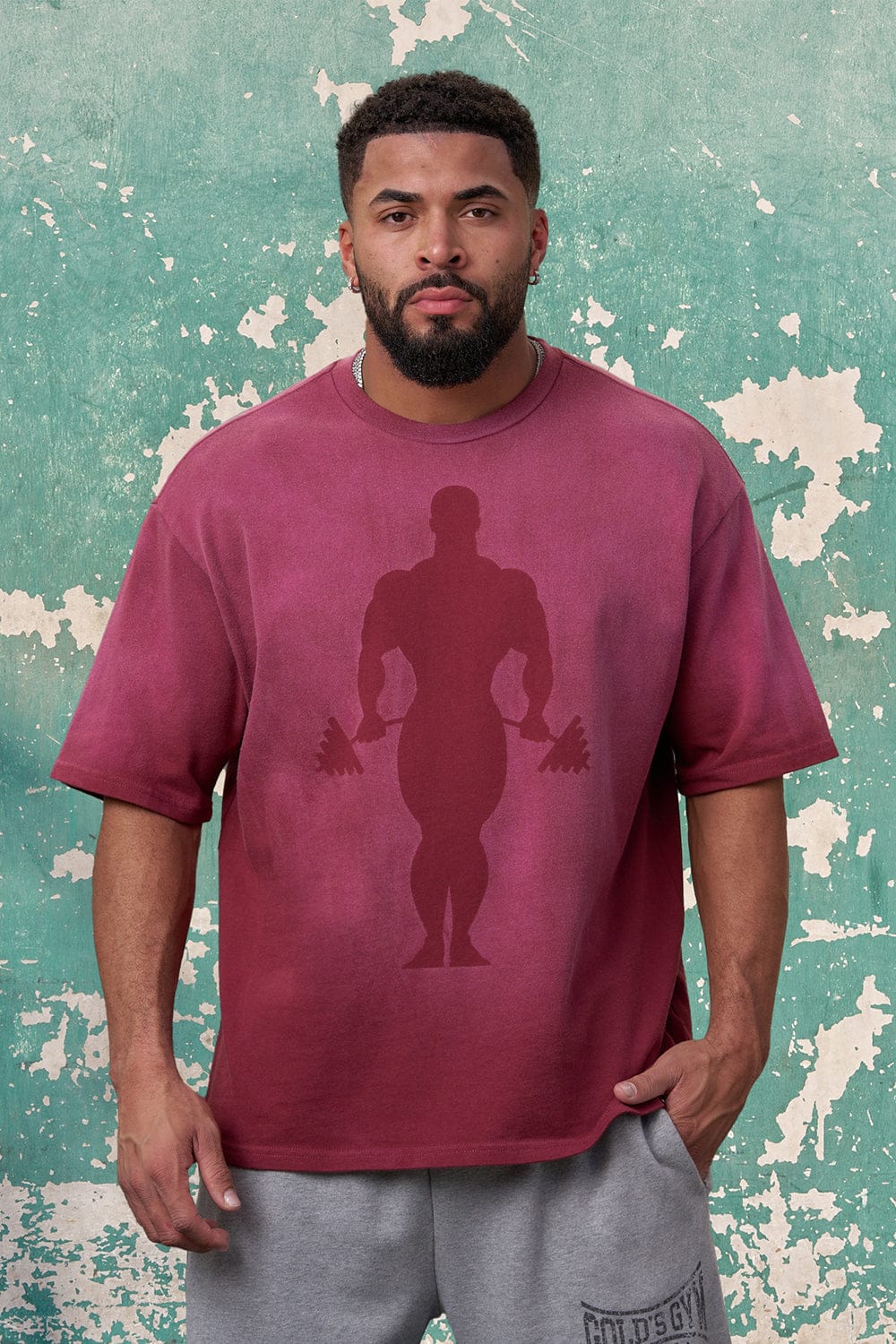 4285 - Gold's Iron Legacy Shadow Tees